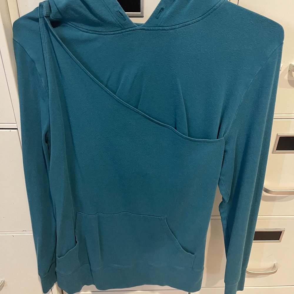 Nursing Hoodie - Teal L